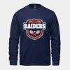 Men's Long Sleeve Crew Neck Tee Vignette