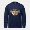 Men's Long Sleeve Crew Neck Tee Vignette