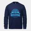 Men's Long Sleeve Crew Neck Tee Vignette