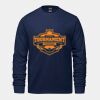 Men's Long Sleeve Crew Neck Tee Vignette