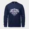Men's Long Sleeve Crew Neck Tee Vignette