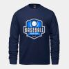 Men's Long Sleeve Crew Neck Tee Vignette