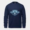 Men's Long Sleeve Crew Neck Tee Vignette