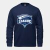 Men's Long Sleeve Crew Neck Tee Vignette