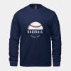 Men's Long Sleeve Crew Neck Tee Vignette