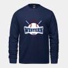 Men's Long Sleeve Crew Neck Tee Vignette