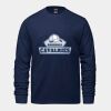 Men's Long Sleeve Crew Neck Tee Vignette