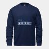 Men's Long Sleeve Crew Neck Tee Vignette