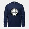 Men's Long Sleeve Crew Neck Tee Vignette