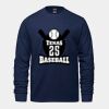 Men's Long Sleeve Crew Neck Tee Vignette