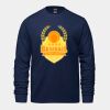 Men's Long Sleeve Crew Neck Tee Vignette