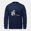Men's Long Sleeve Crew Neck Tee Vignette