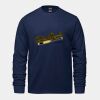 Men's Long Sleeve Crew Neck Tee Vignette