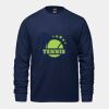 Men's Long Sleeve Crew Neck Tee Vignette