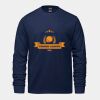 Men's Long Sleeve Crew Neck Tee Vignette