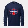 Men's Long Sleeve Crew Neck Tee Vignette