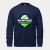Men's Long Sleeve Crew Neck Tee Vignette