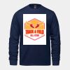 Men's Long Sleeve Crew Neck Tee Vignette
