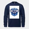 Men's Long Sleeve Crew Neck Tee Vignette