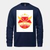 Men's Long Sleeve Crew Neck Tee Vignette