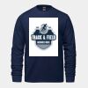 Men's Long Sleeve Crew Neck Tee Vignette