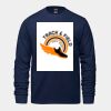 Men's Long Sleeve Crew Neck Tee Vignette