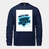 Men's Long Sleeve Crew Neck Tee Vignette