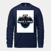 Men's Long Sleeve Crew Neck Tee Vignette