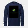 Men's Long Sleeve Crew Neck Tee Vignette