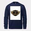 Men's Long Sleeve Crew Neck Tee Vignette