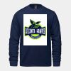 Men's Long Sleeve Crew Neck Tee Vignette