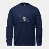 Men's Long Sleeve Crew Neck Tee Vignette