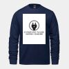 Men's Long Sleeve Crew Neck Tee Vignette