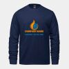 Men's Long Sleeve Crew Neck Tee Vignette