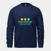 Men's Long Sleeve Crew Neck Tee Vignette