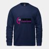Men's Long Sleeve Crew Neck Tee Vignette