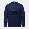 Men's Long Sleeve Crew Neck Tee Vignette