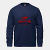 Men's Long Sleeve Crew Neck Tee Vignette