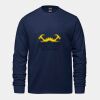 Men's Long Sleeve Crew Neck Tee Vignette