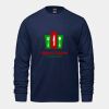 Men's Long Sleeve Crew Neck Tee Vignette