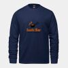 Men's Long Sleeve Crew Neck Tee Vignette