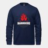 Men's Long Sleeve Crew Neck Tee Vignette