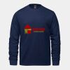 Men's Long Sleeve Crew Neck Tee Vignette