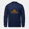 Men's Long Sleeve Crew Neck Tee Vignette