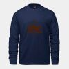Men's Long Sleeve Crew Neck Tee Vignette