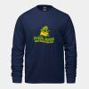 Men's Long Sleeve Crew Neck Tee Vignette