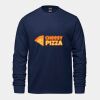 Men's Long Sleeve Crew Neck Tee Vignette