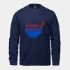 Men's Long Sleeve Crew Neck Tee Vignette