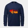 Men's Long Sleeve Crew Neck Tee Vignette