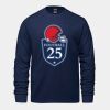 Men's Long Sleeve Crew Neck Tee Vignette